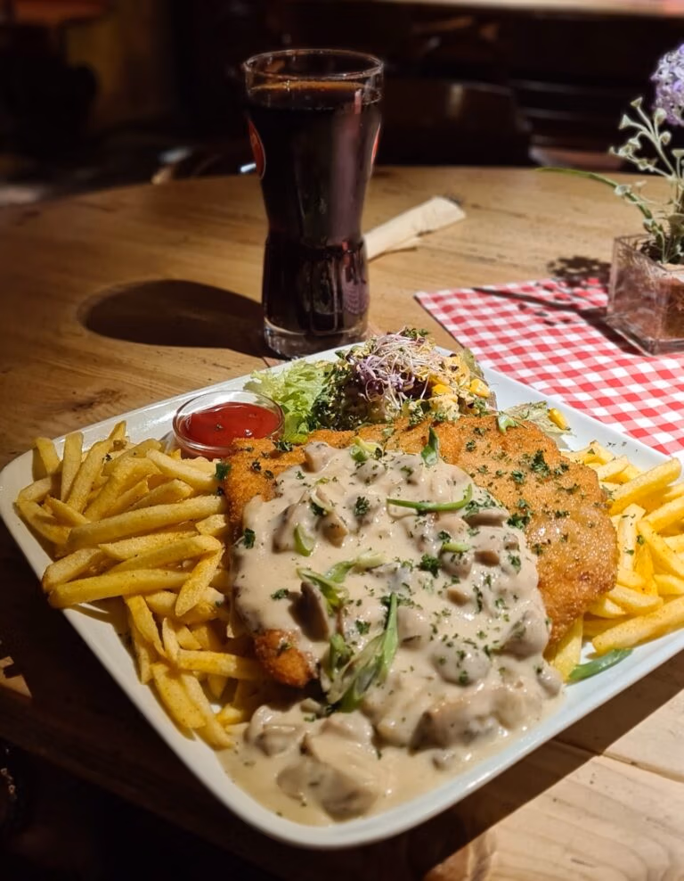 XXL Schnitzel Puk upn Balken - Bergen auf Rügen