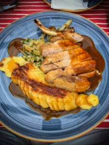 Gutes Essen an der Ostsee