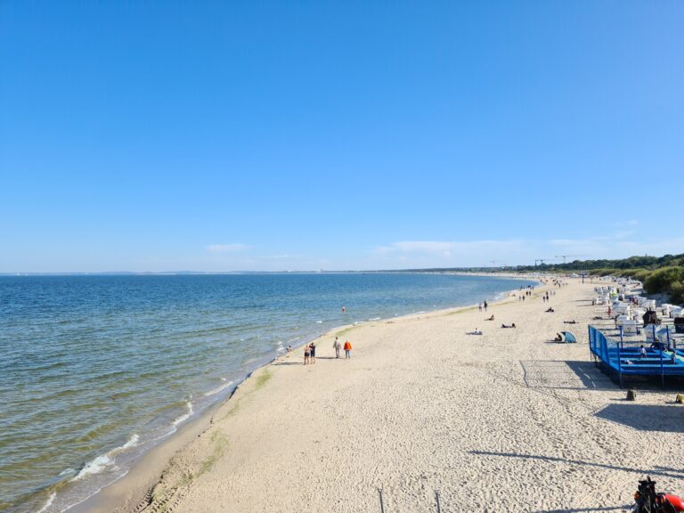 Strandpromenade Insel Usedom