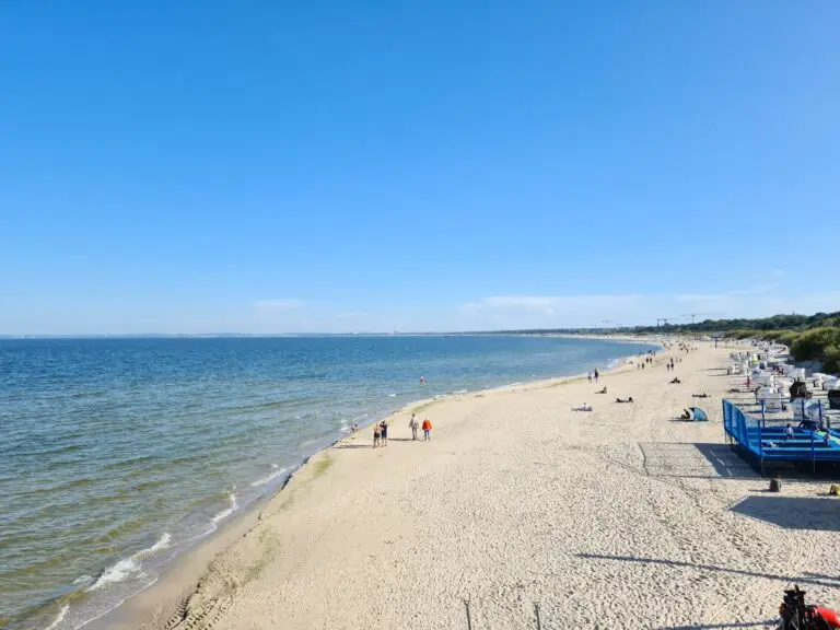 Strandpromenade Insel Usedom