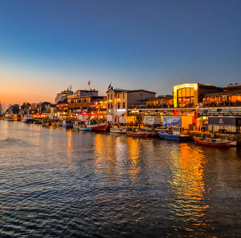 der Alte Strom in Warnemünde