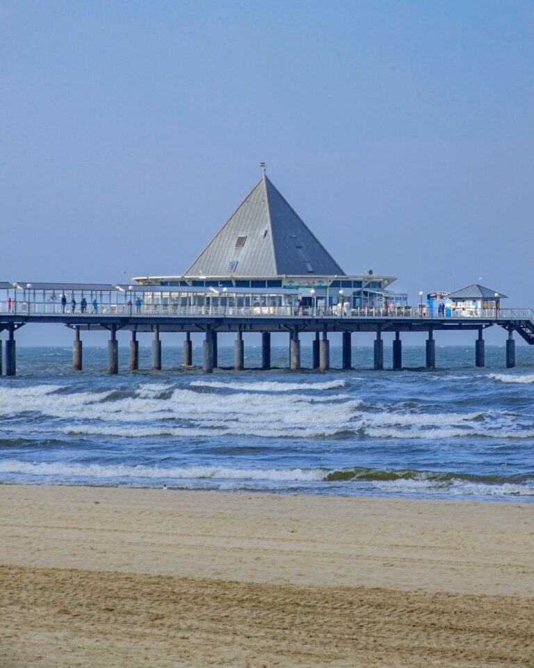 Insel Usedom Seebrücke Heringsdorf