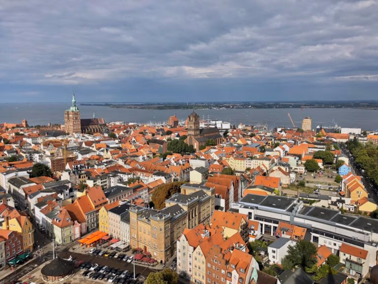 Hansestadt Stralsund, Strelasund und Altstadt