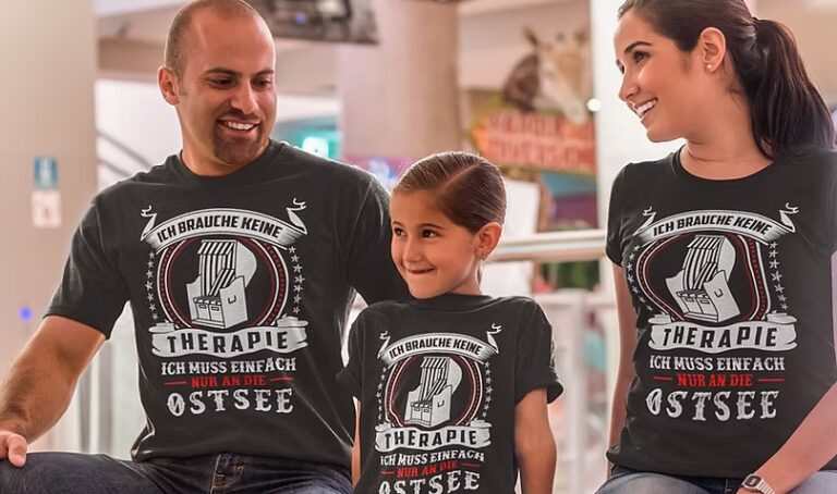 Ostsee Motive Shirts