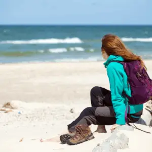 Spazieren an der Ostsee