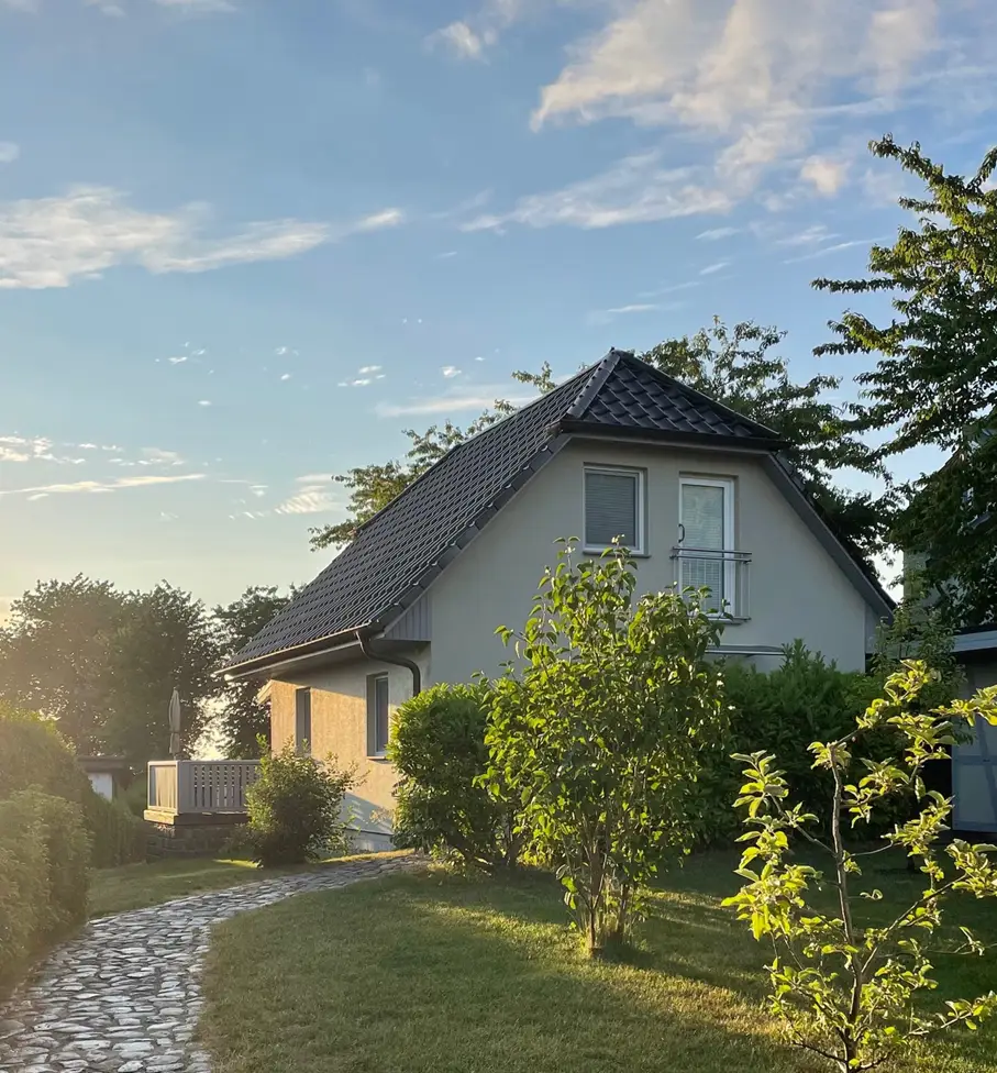 Ferienhaus in Buschvitz auf Rügen