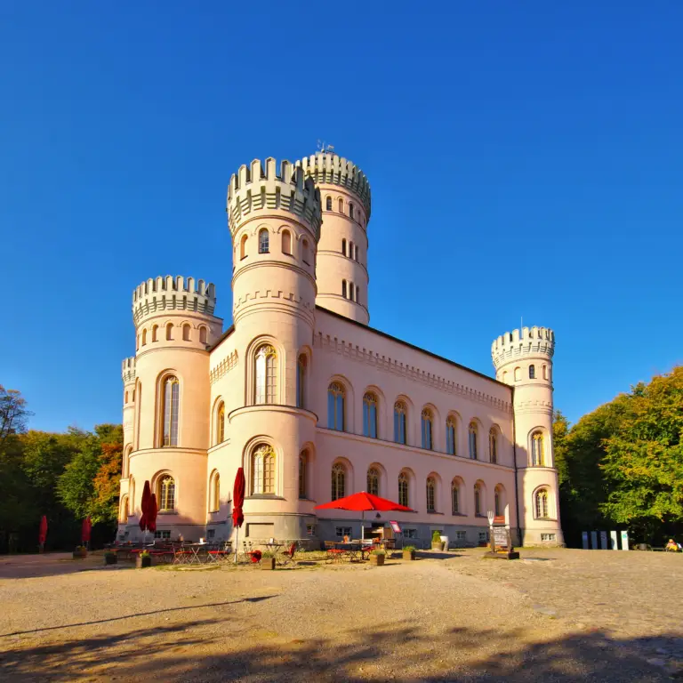 Insel Rügen Jagdschloss Granitz