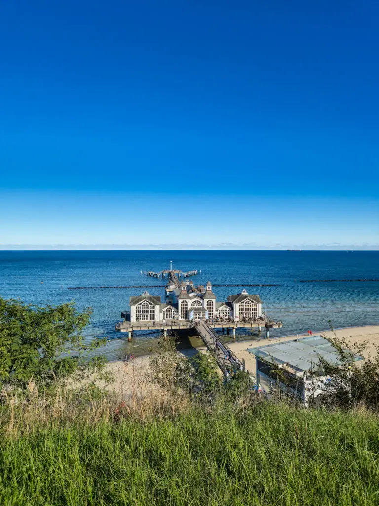 Seebrücke im Ostseebad Sellin