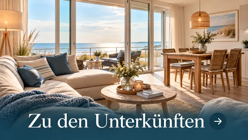 Appartements und Ferienwohnungen an der Ostsee